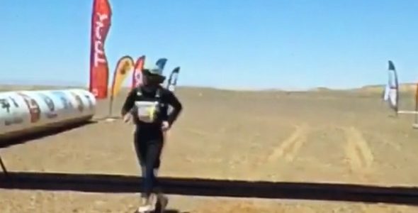 Support Callum Duffy as he competes with the Elite in the Marathon des Sables